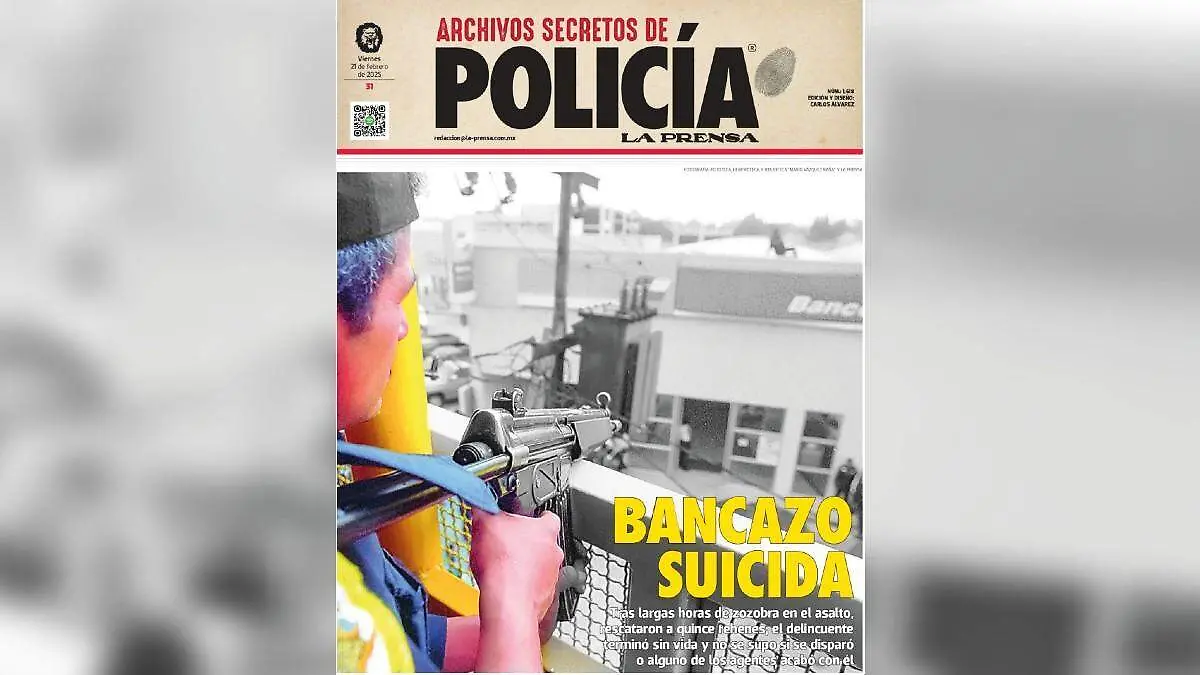 bancazo suicida